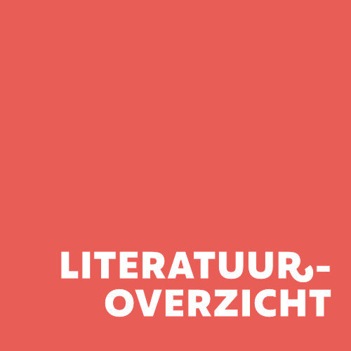Plaatje met tekst: Literatuuroverzicht