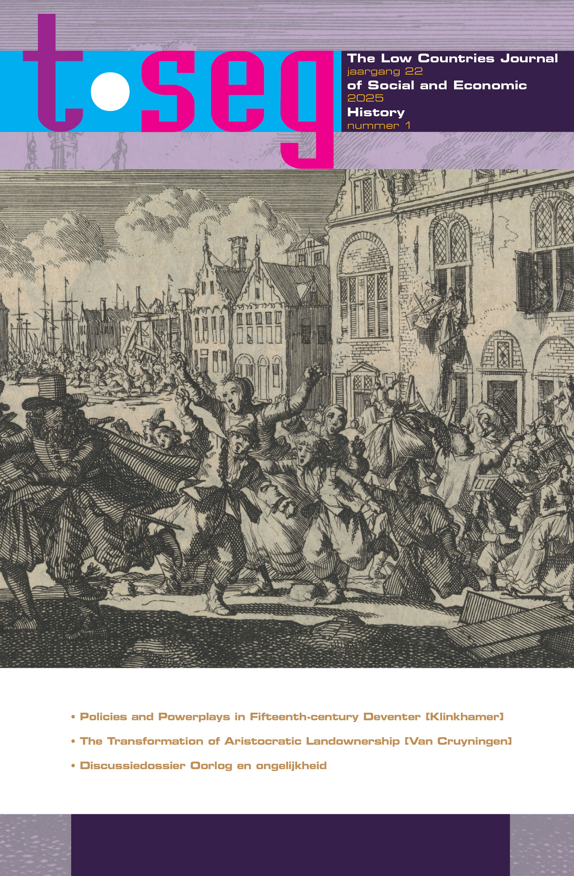 					View Vol. 22 No. 1 (2025): TSEG
				