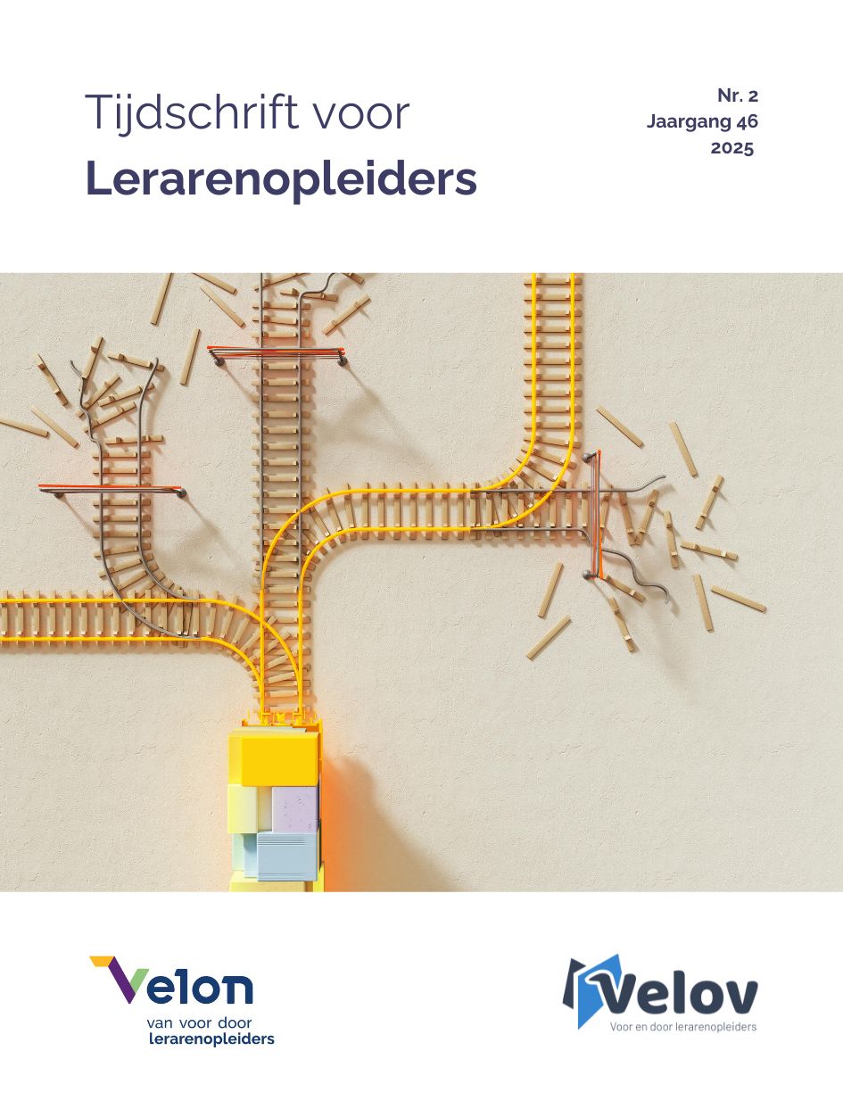 cover Tijdschrift voor Lerarenopleiders 46 (2) 2025