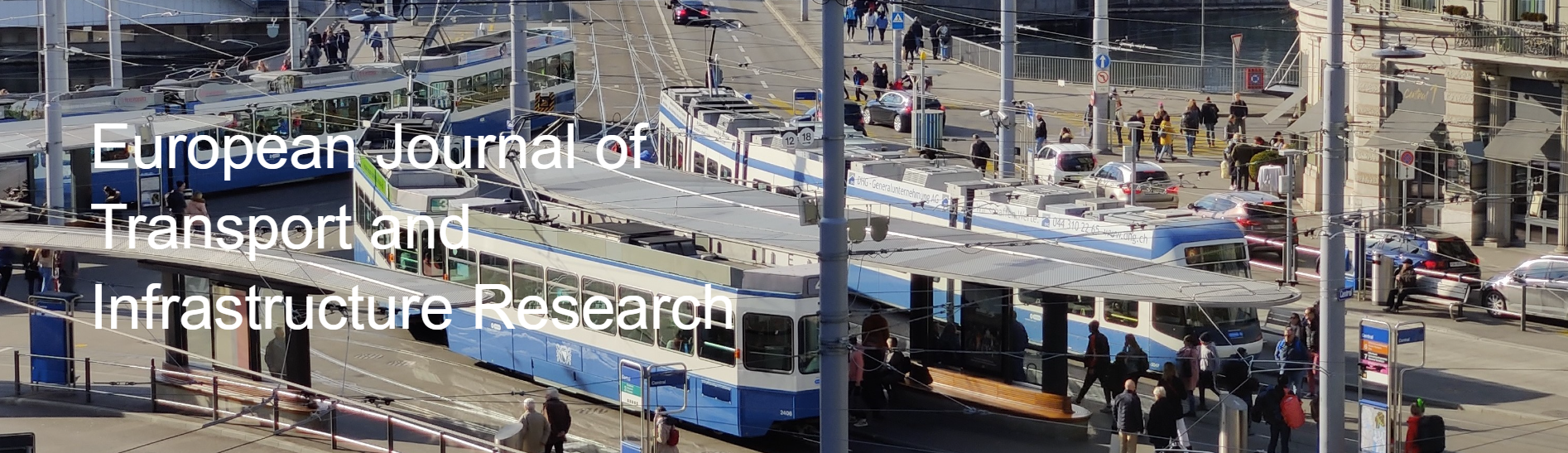 people looking at a tram