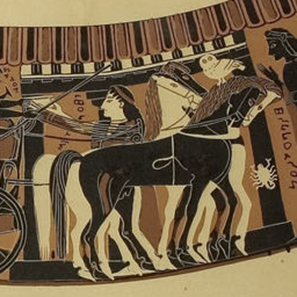 Amphiaraos Krater (detail)